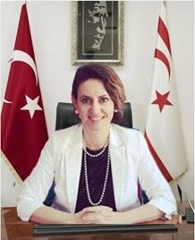 Maliye Bakanlığı Genel Koordinatörü Saadet Hüdaverdi - Başkan